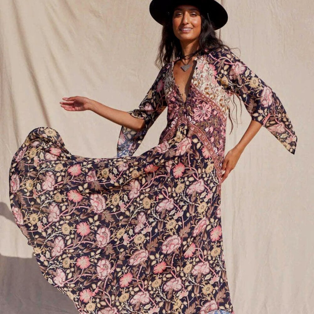 NWT Jen's Pirate Booty Baroque Hyacinth Gown